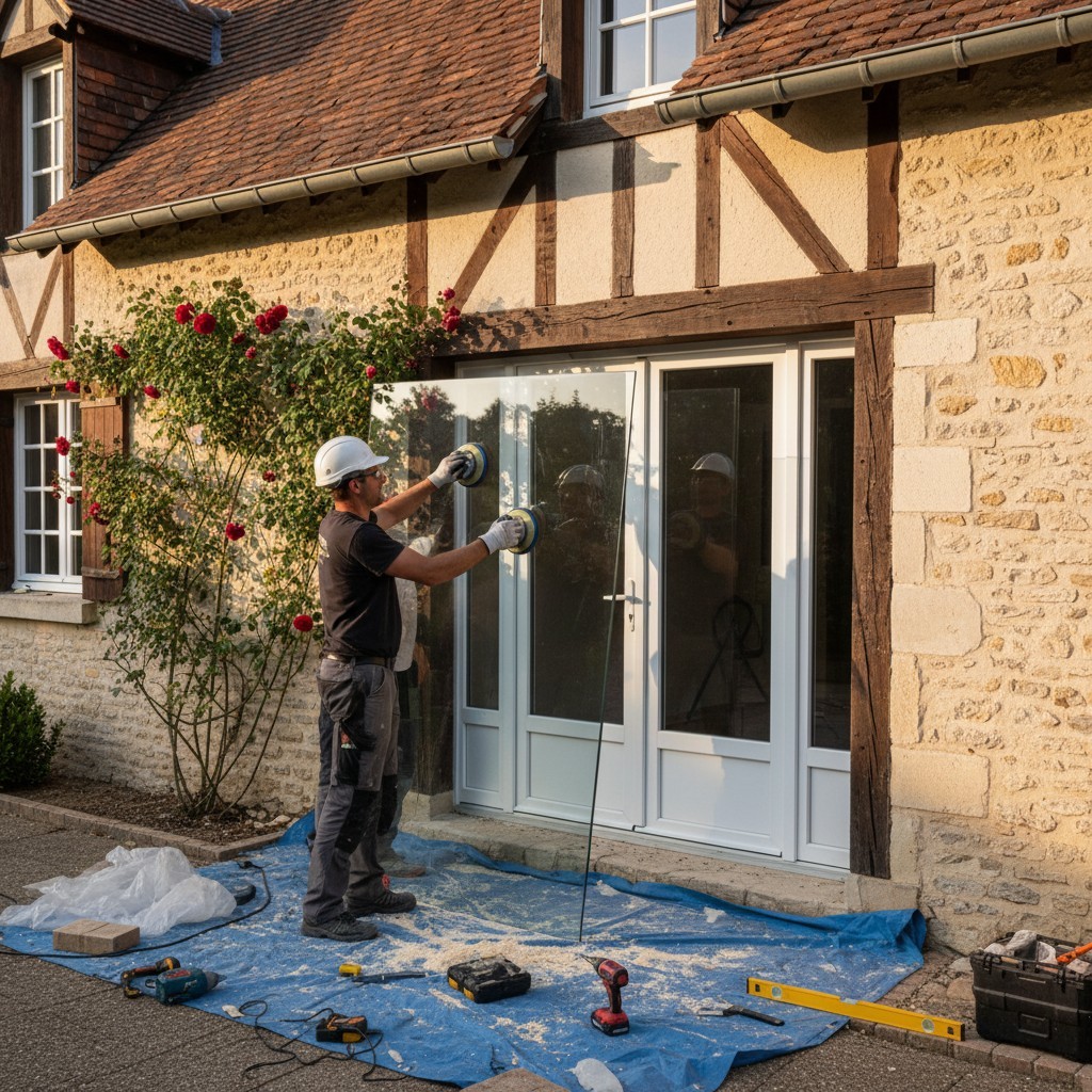 Projet de Vitrier - Photo 1